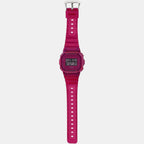 Casio Resin Pink watch