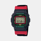 Casio Round Black Digital watch