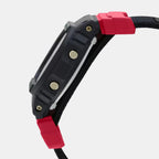 Casio Men Round Black watch