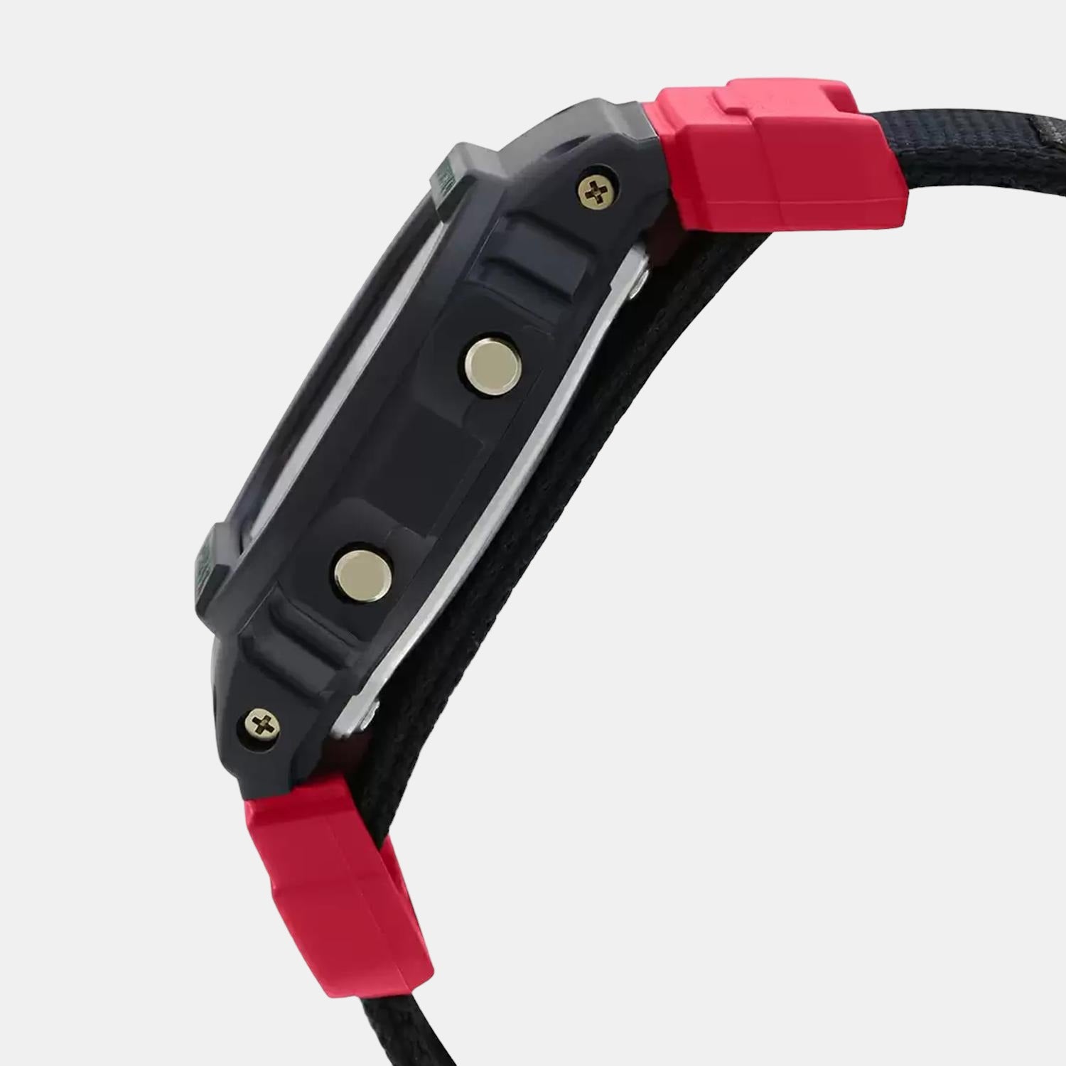 Casio Men Round Black watch