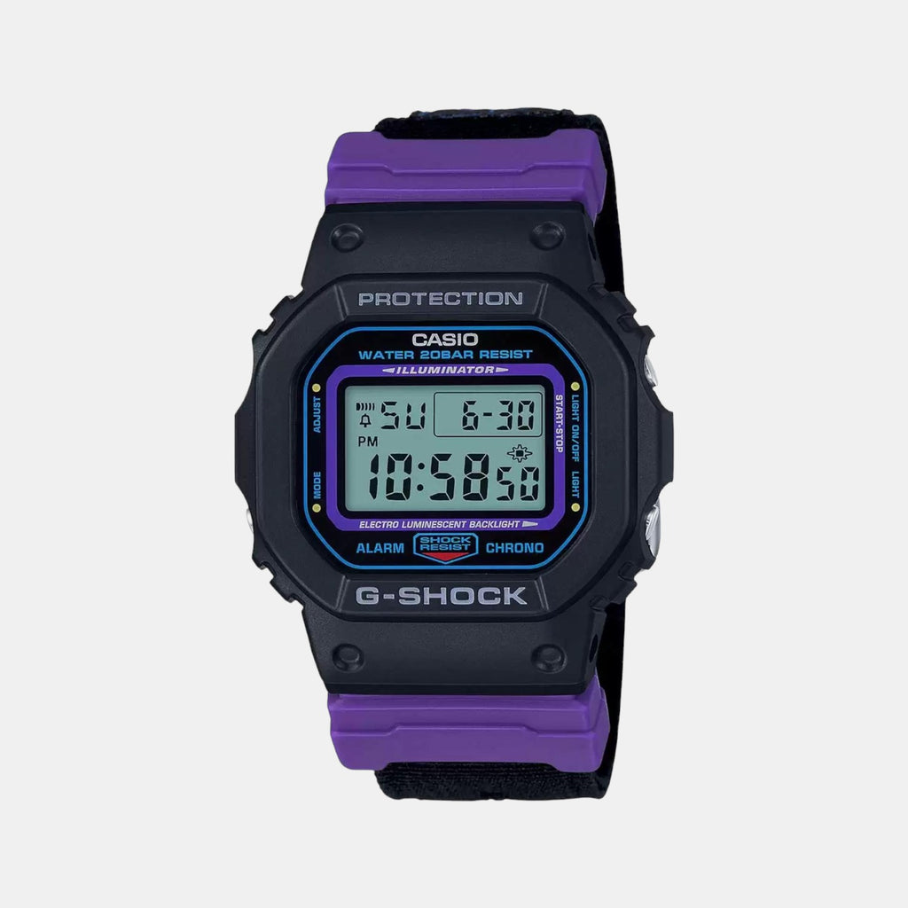 Casio Square Black Digital watch