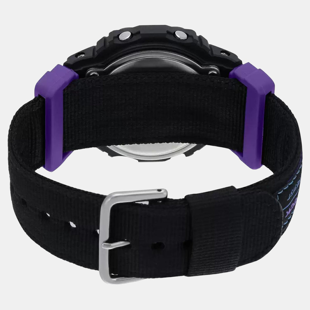 Casio Resin Black watch