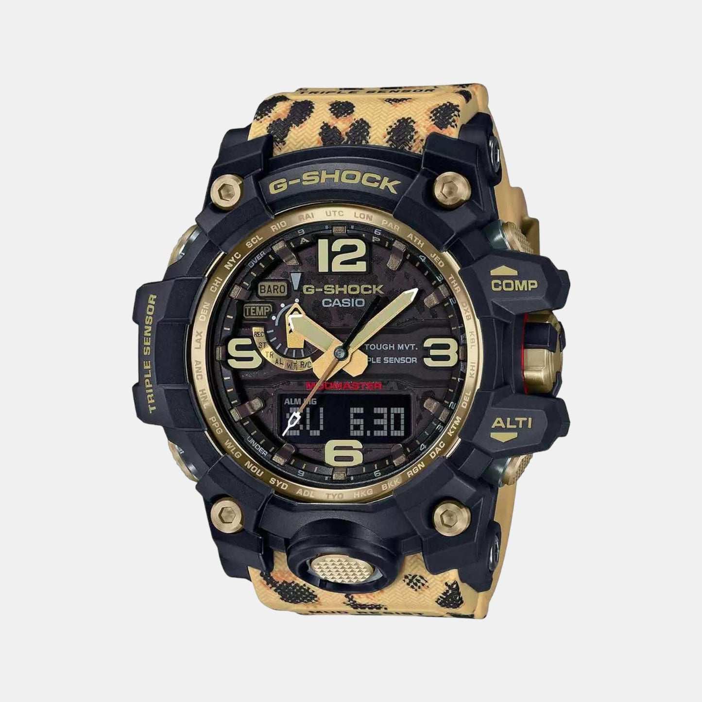 G-Shock Male Analog-Digital Resin Watch G1010