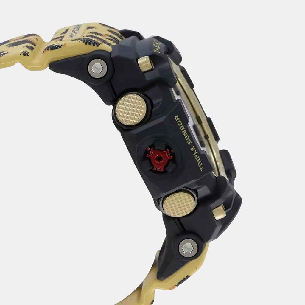 Casio Resin Round watch