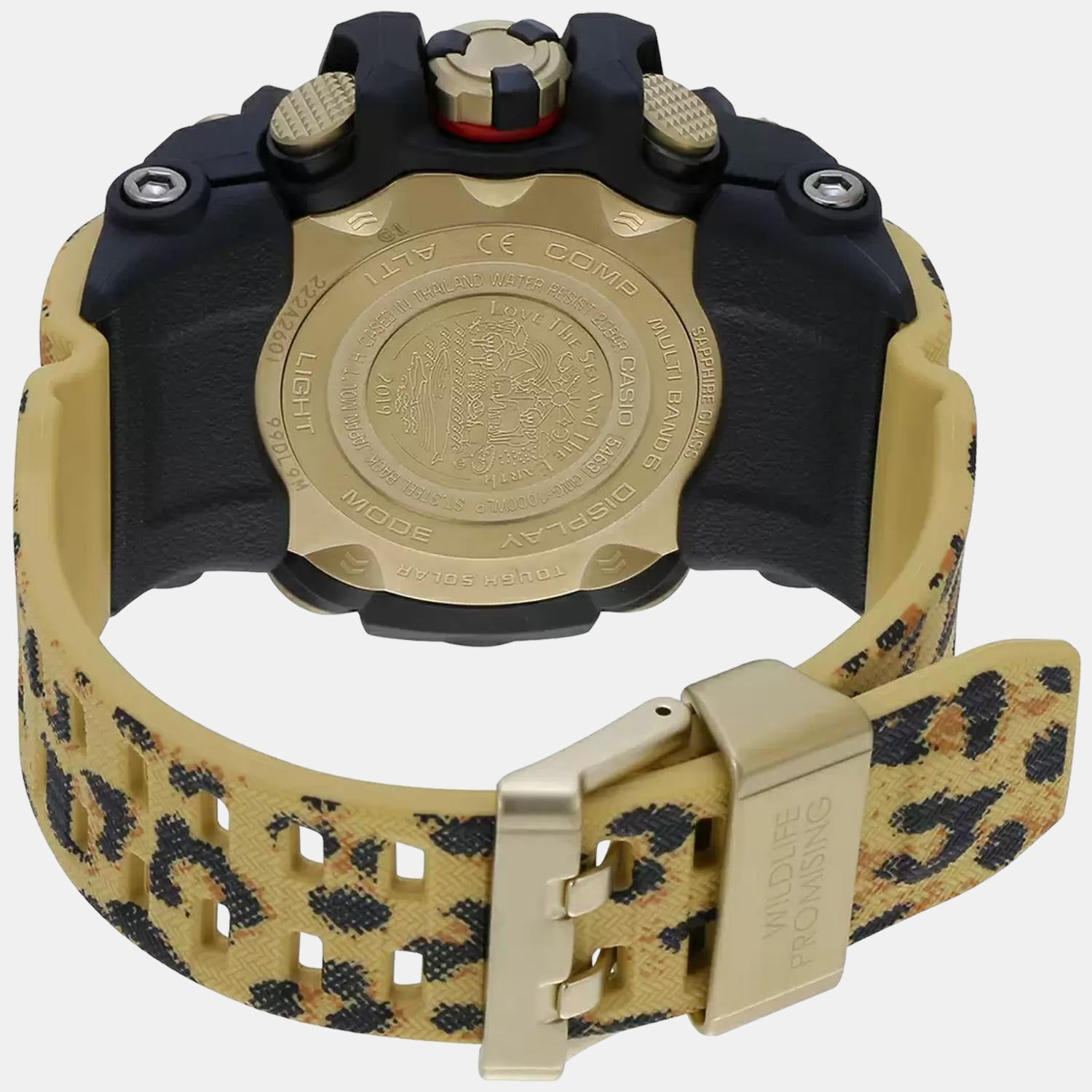 Casio Resin Brown watch