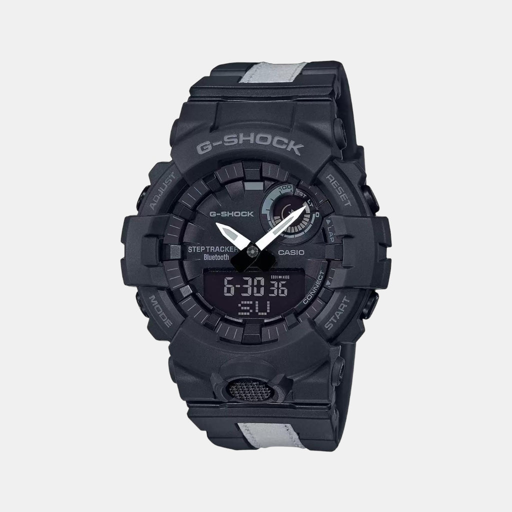 Casio Round Black Analog-Digital watch