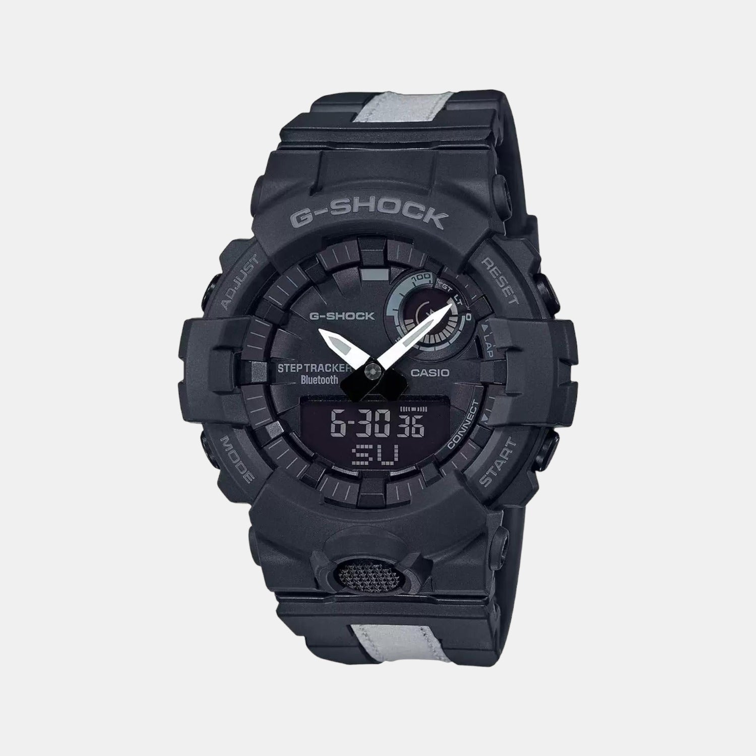 Casio Round Black Analog-Digital watch