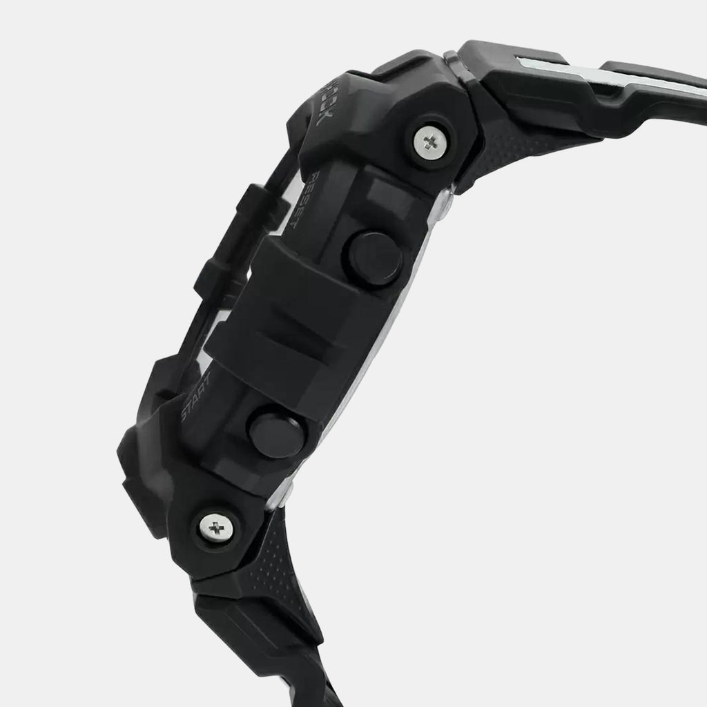 Casio Men Round Black watch