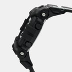 Casio Men Round Black watch