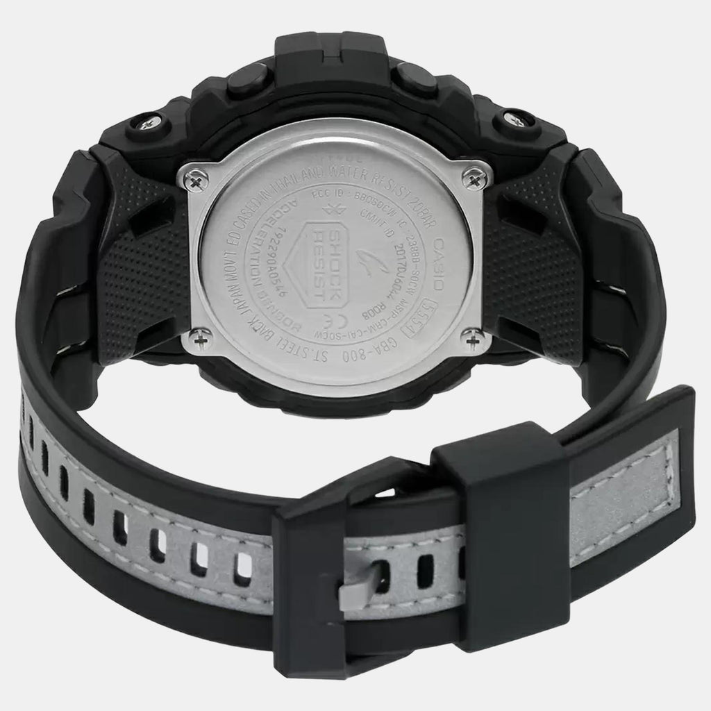 Casio Resin Black watch