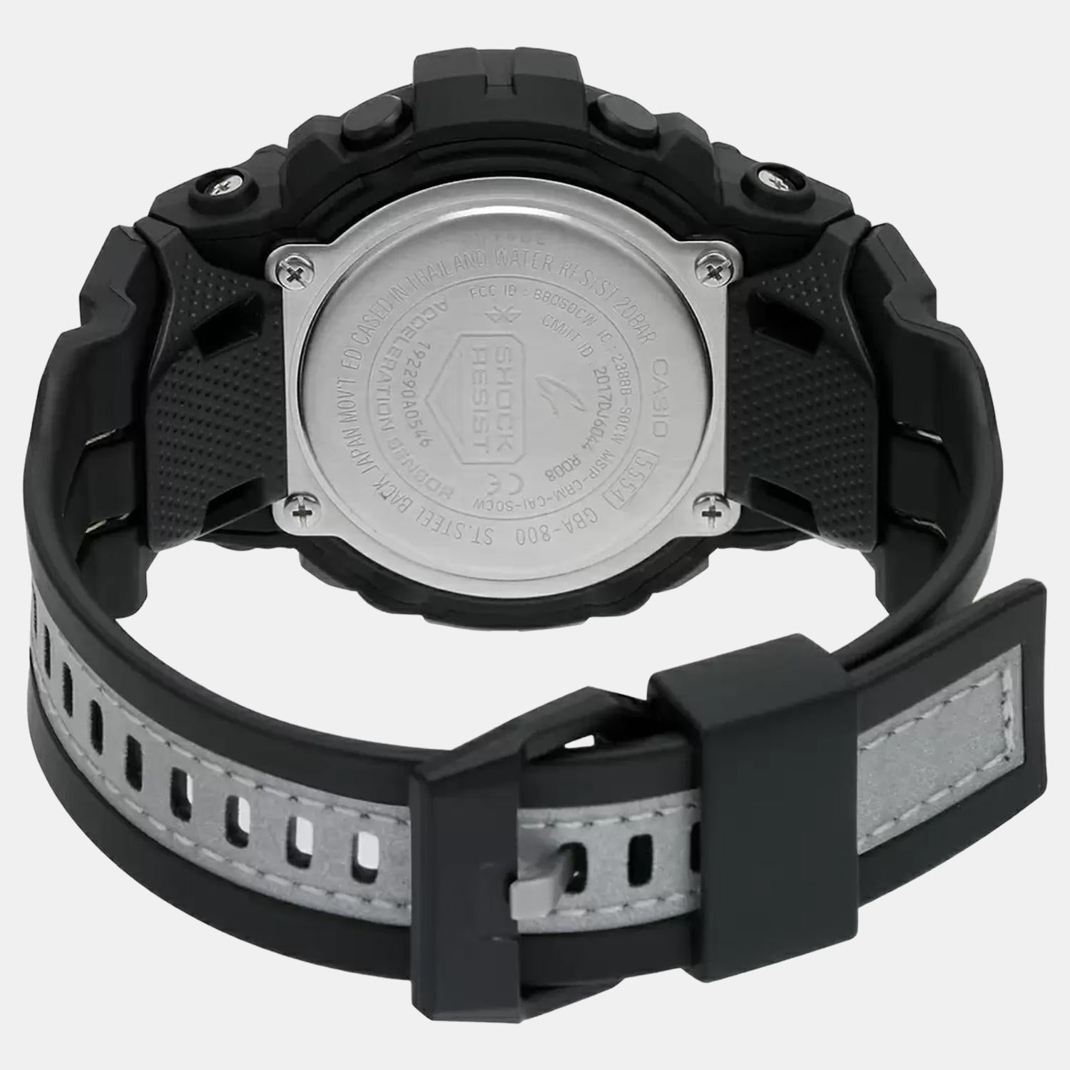 Casio Resin Black watch