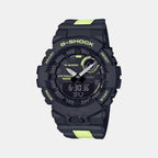 Casio Round Black Analog-Digital watch