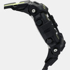 Casio Men Round Black watch