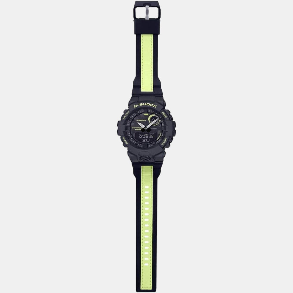 Casio Resin Black watch