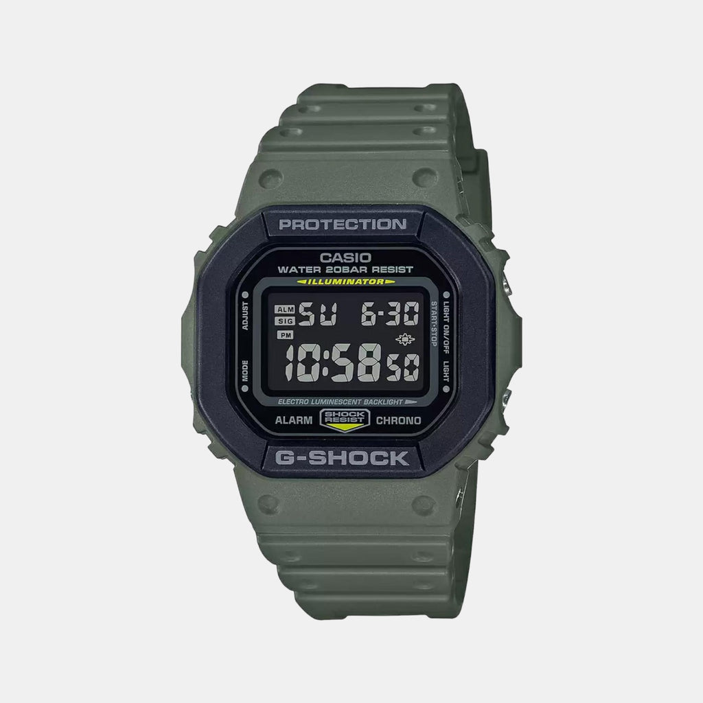 Casio Square Black Digital watch