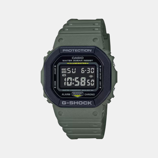 G-Shock Male Digital Resin Watch G1015