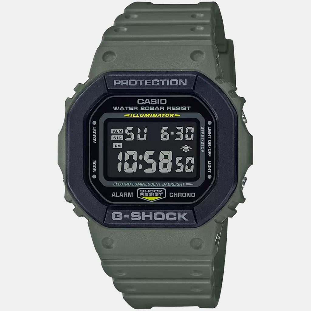 Casio Resin Black watch