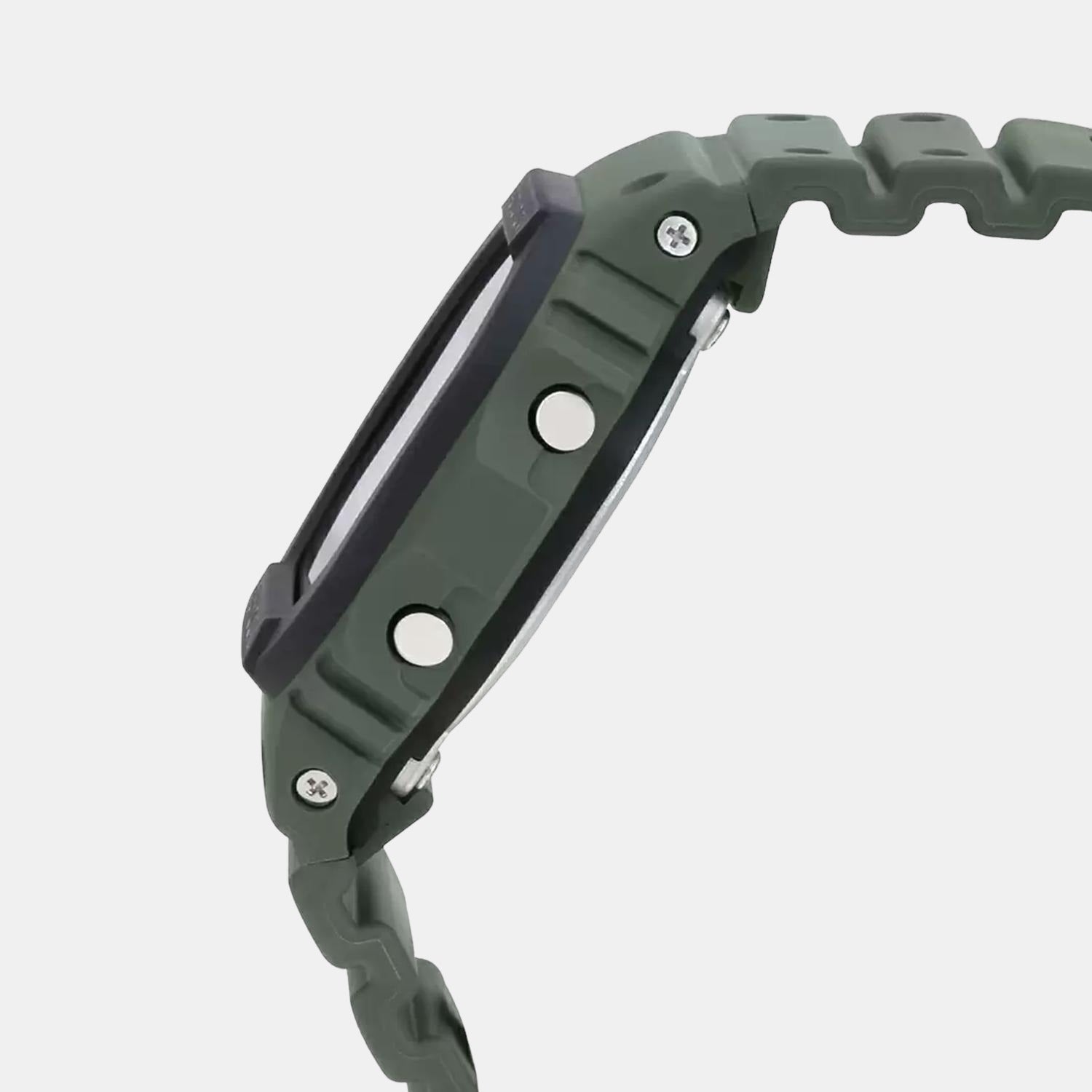 Casio Men Square Black watch