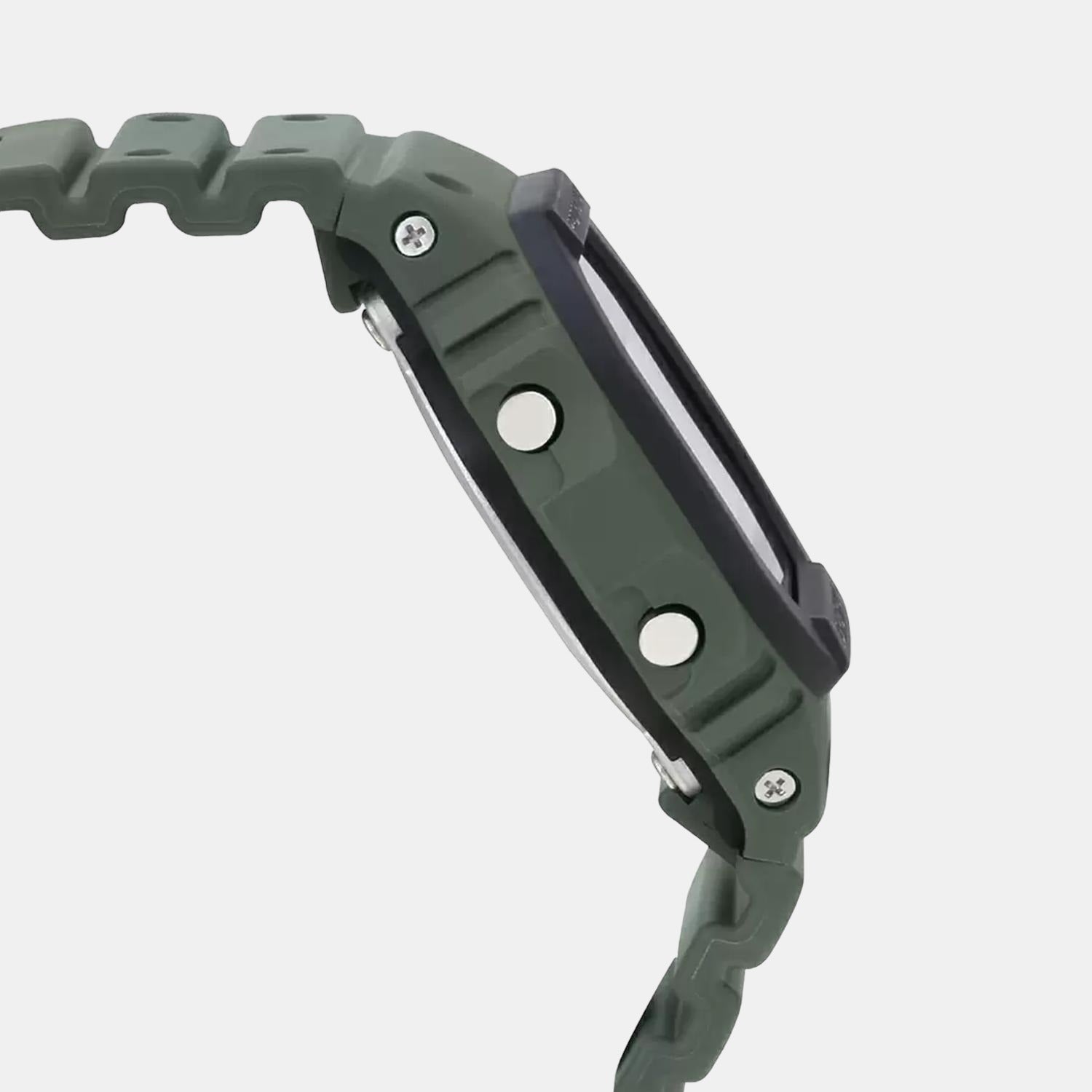 Casio Resin Square watch