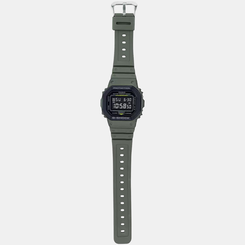 Casio Square Quartz Digital Men watch
