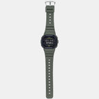 Casio Square Quartz Digital Men watch