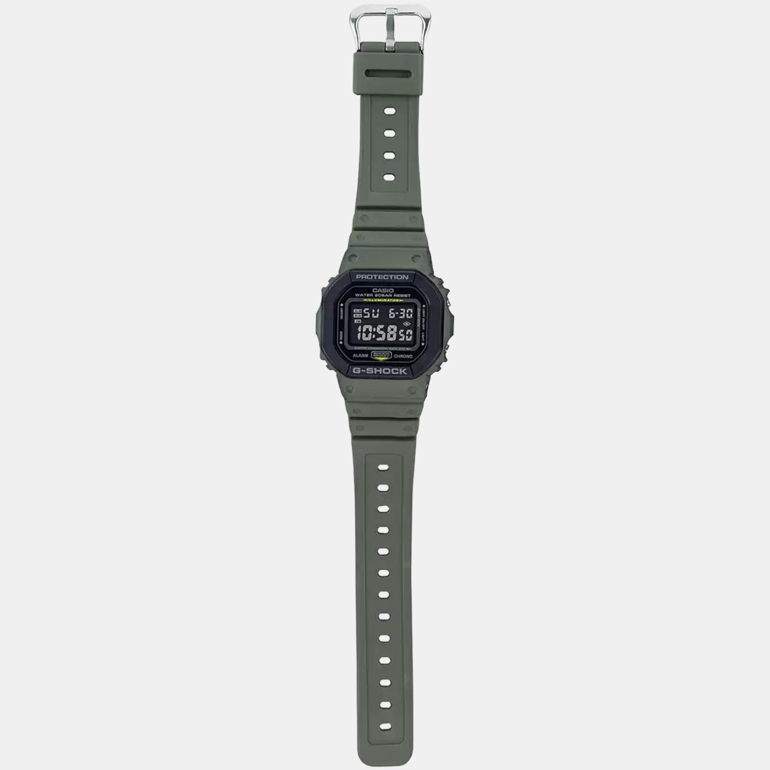 Casio Square Quartz Digital Men watch