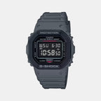 Casio Round Grey Digital watch