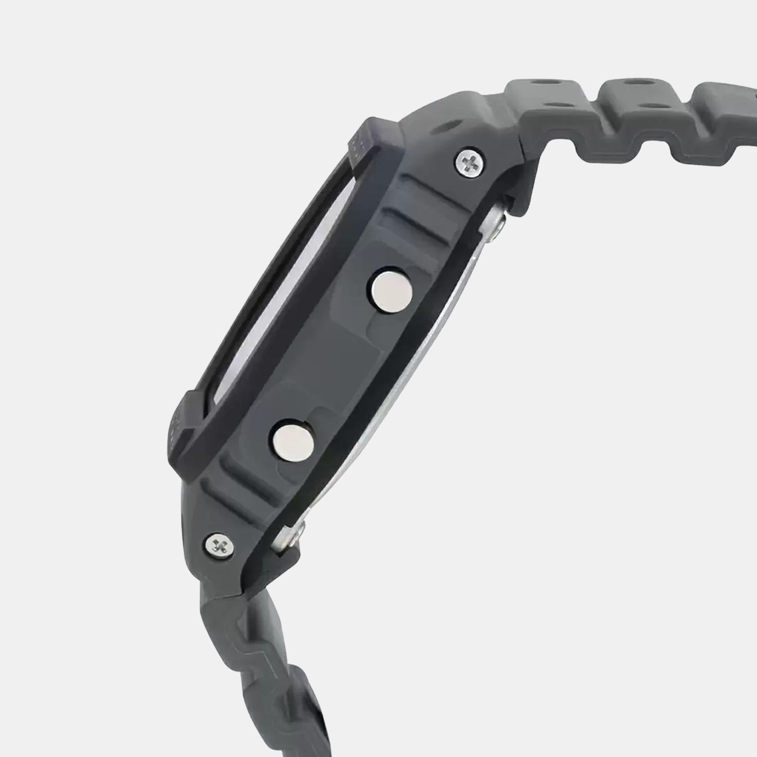 Casio Men Round Grey watch