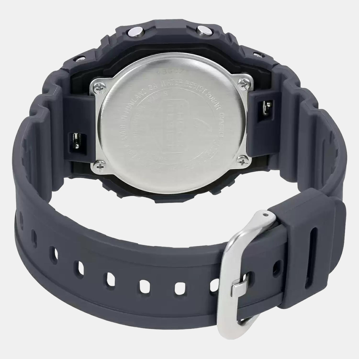 Casio Resin Grey watch