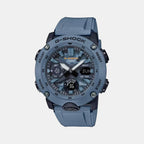 Casio Round Grey Analog-Digital watch