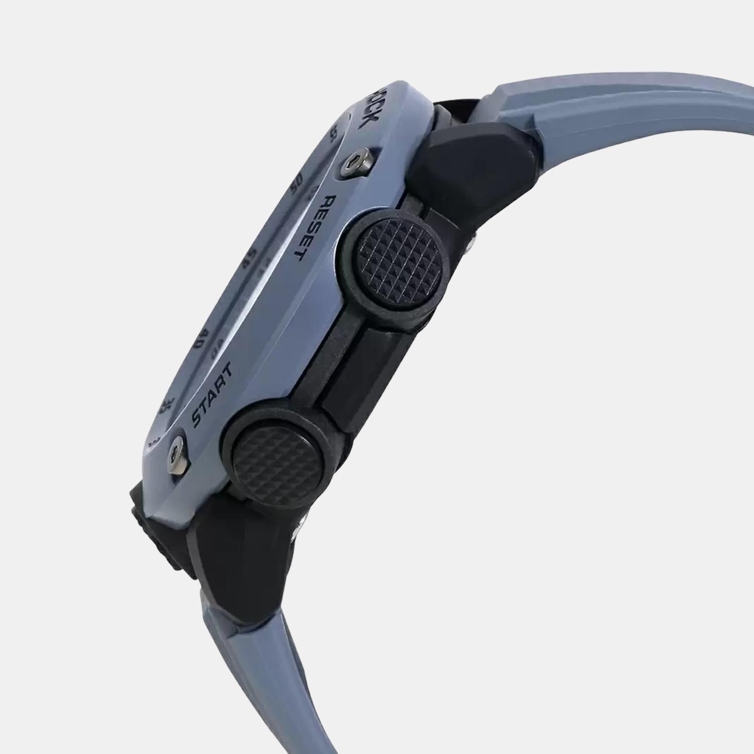 Casio Men Round Grey watch