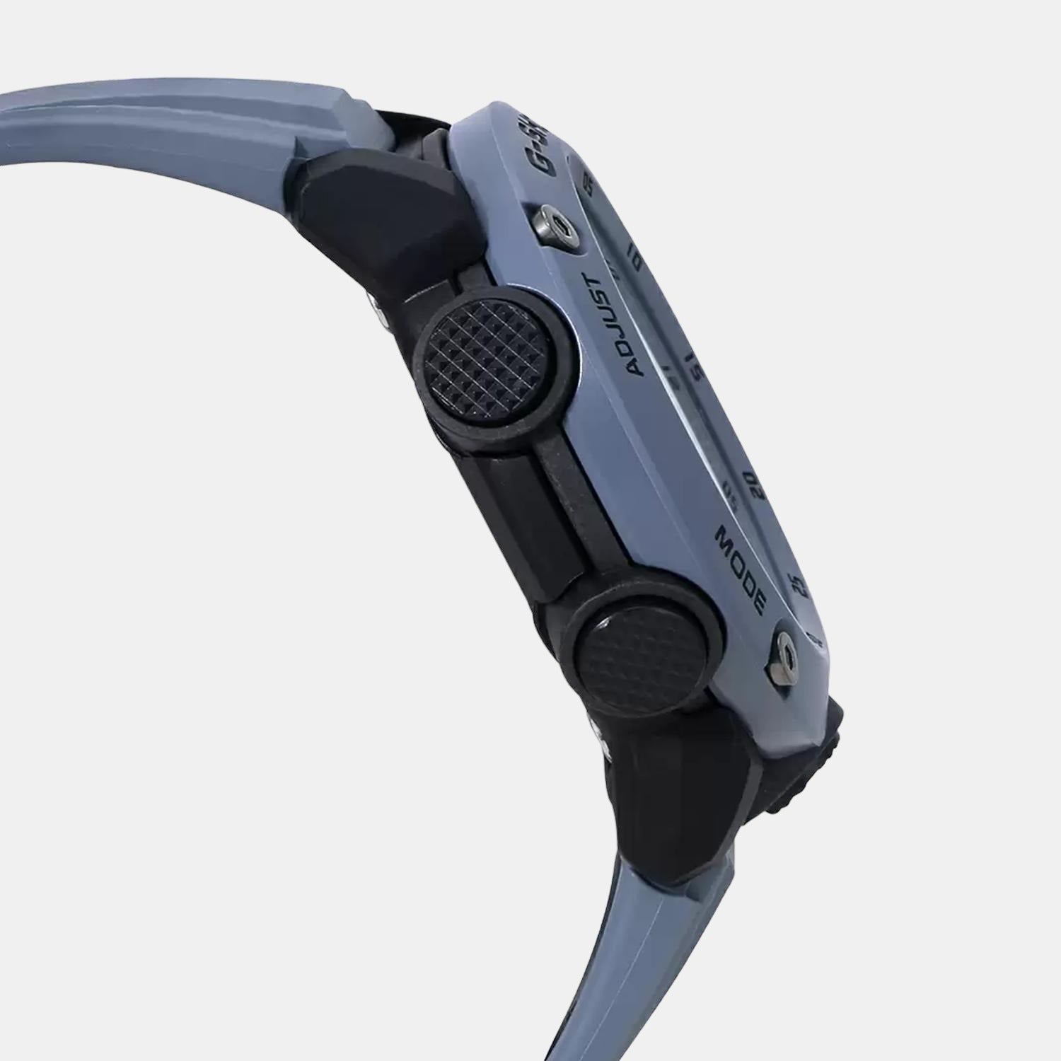 Casio Resin Round watch