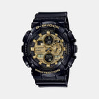 Casio Round Gold Analog-Digital watch