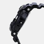 Casio Men Round Gold watch