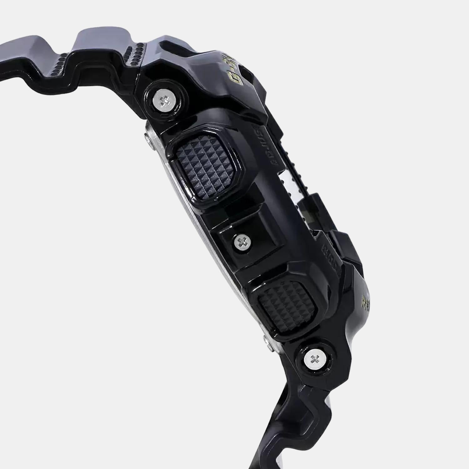 Casio Resin Round watch