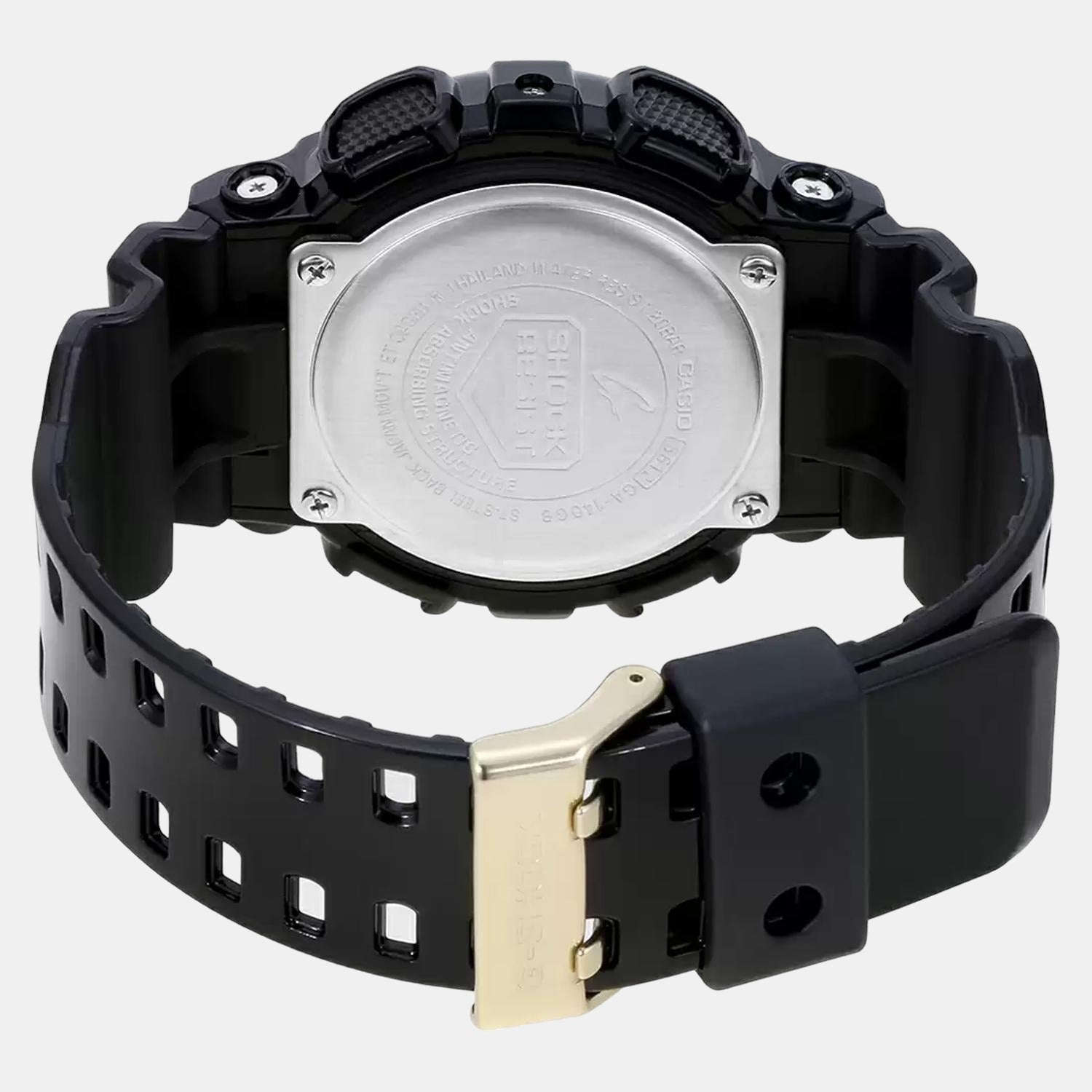 Casio Resin Gold watch