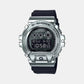 Casio Round Grey Digital watch