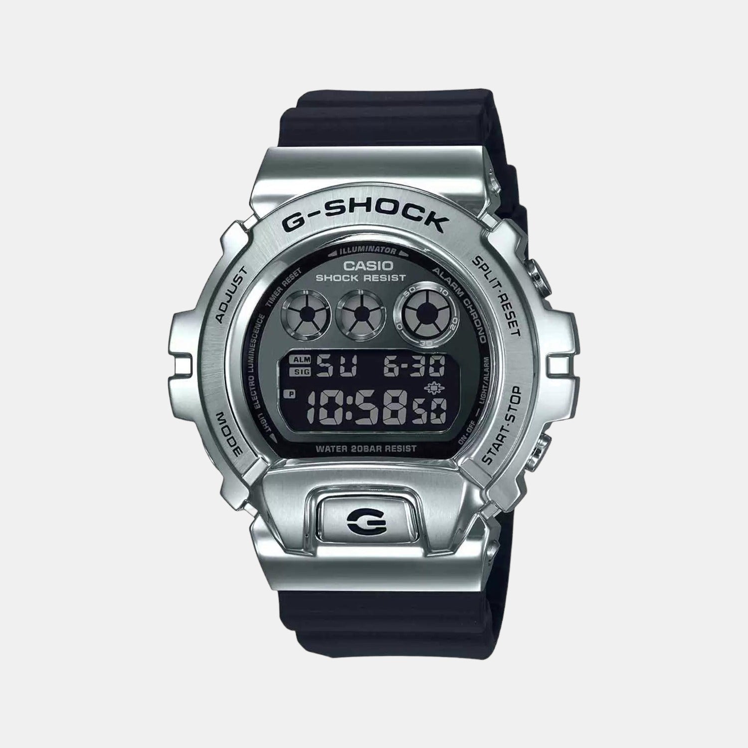 G-Shock Male Digital Resin Watch G1025