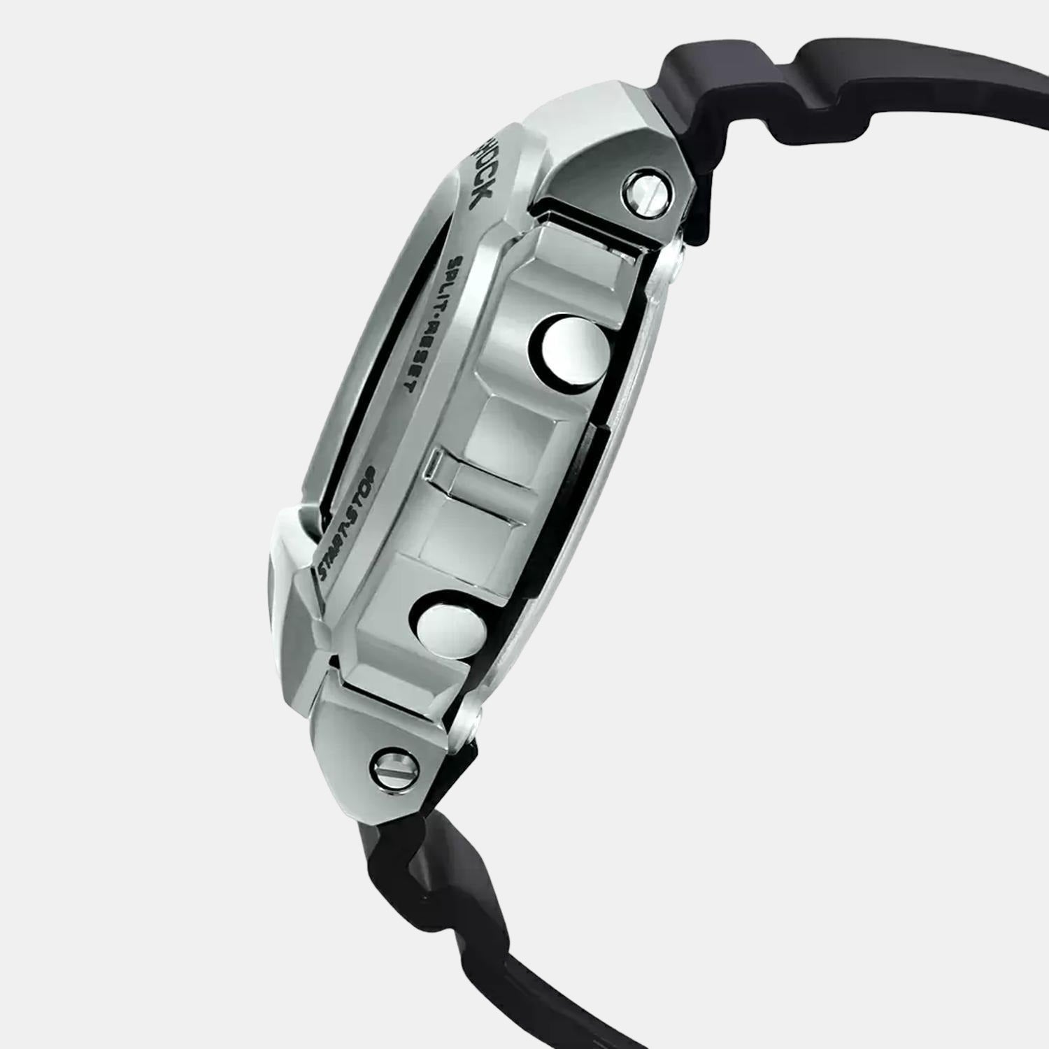 Casio Men Round Grey watch