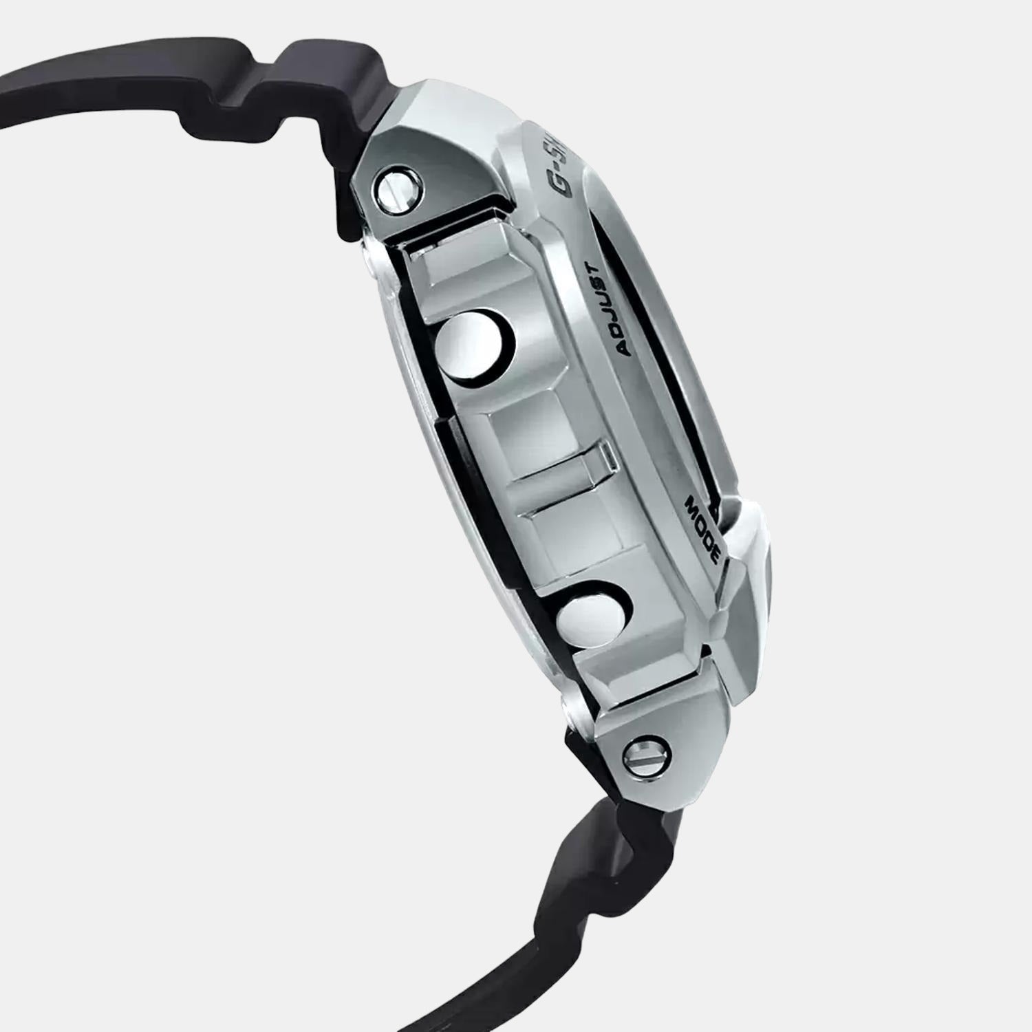 Casio Resin Round watch