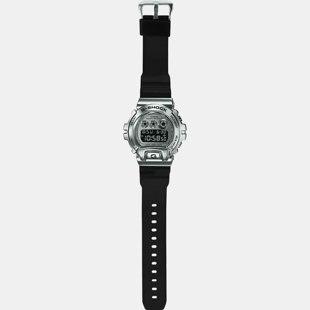 Casio Round Quartz Digital Men watch