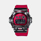 Casio Round Red Digital watch
