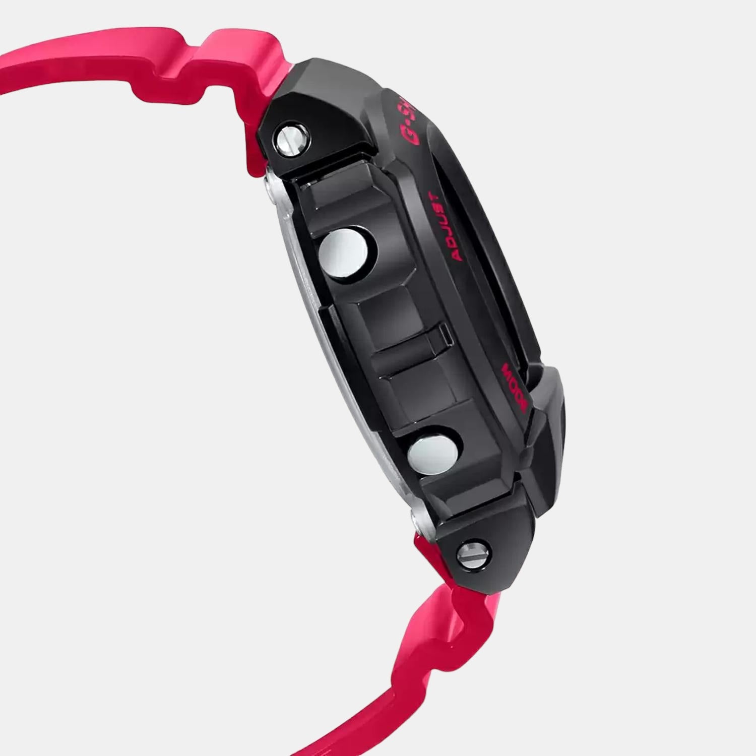 Casio Resin Round watch