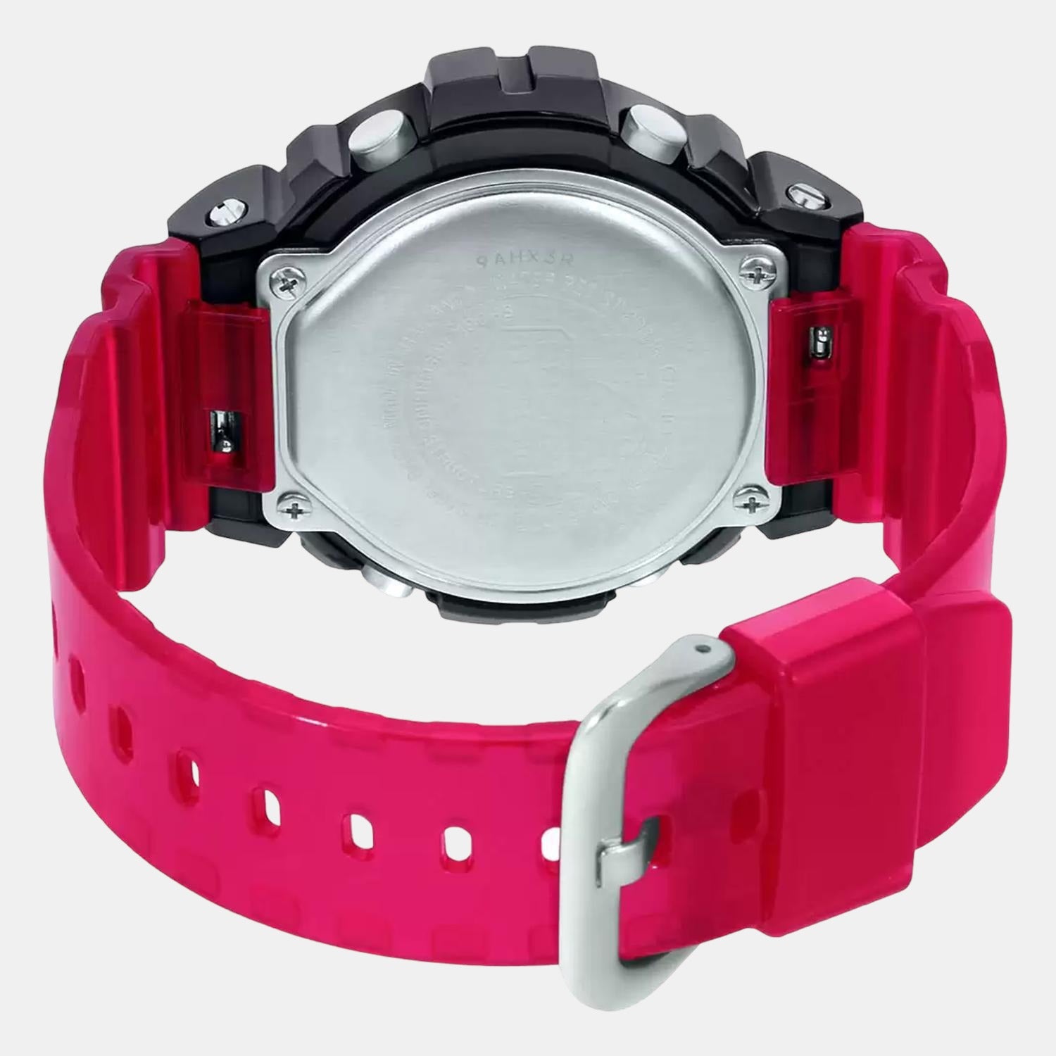 Casio Resin Red watch