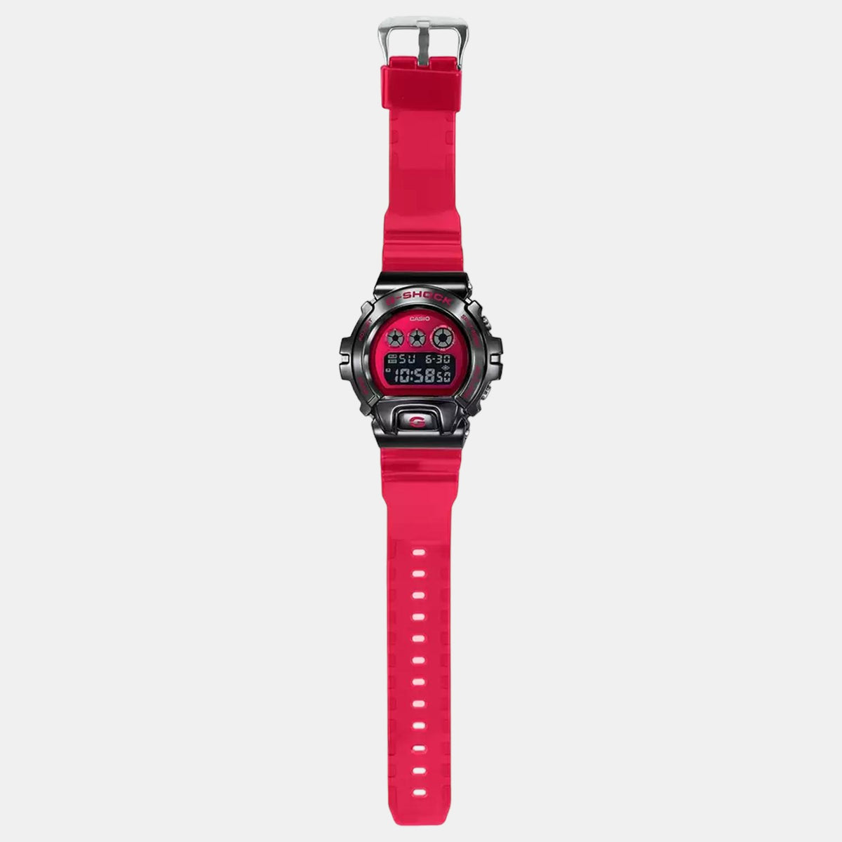 Casio Round Quartz Digital Men watch