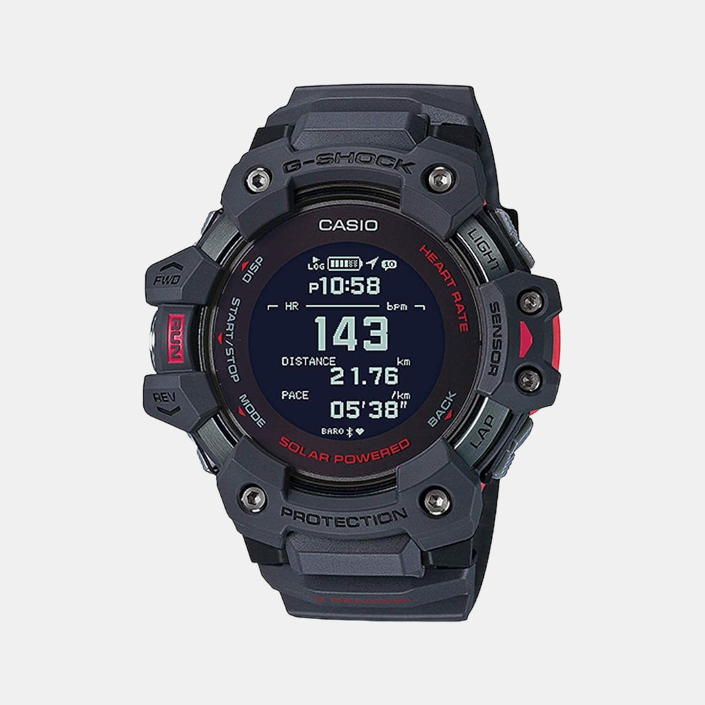 Casio Round Black Analog watch