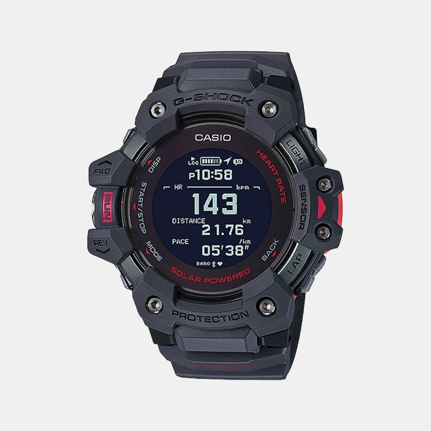 Casio Round Black Analog watch
