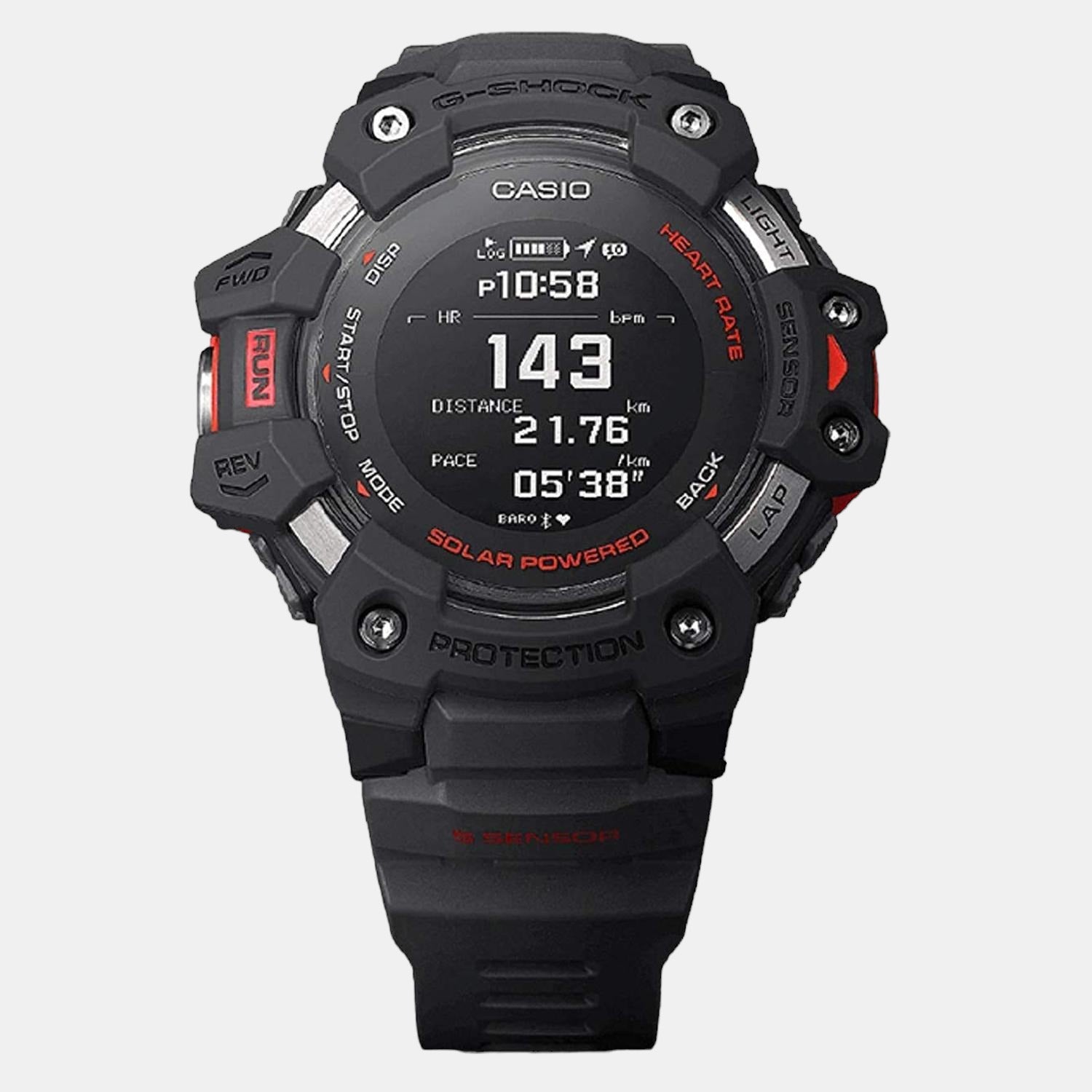 Casio 55 mm Round Quartz watch