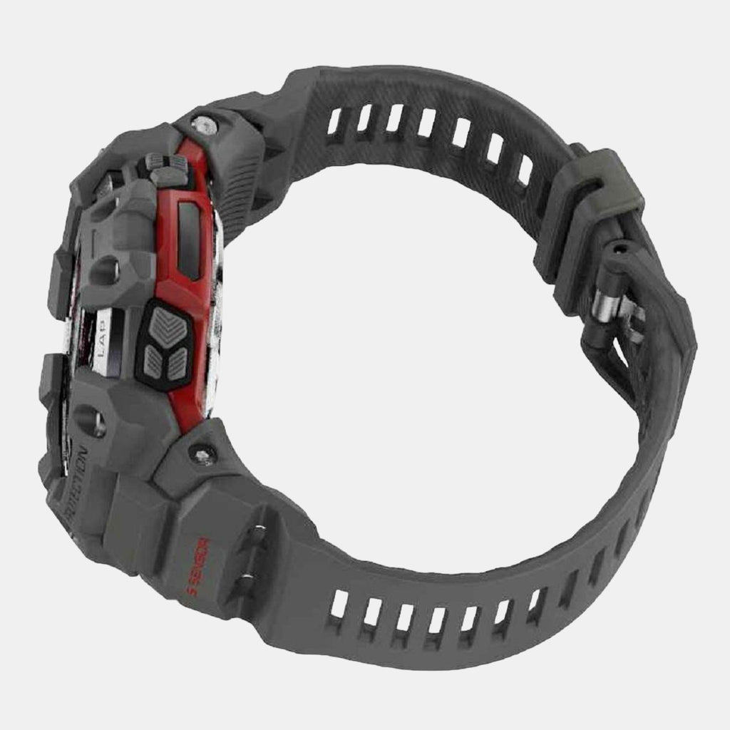 Casio Men Round Black watch