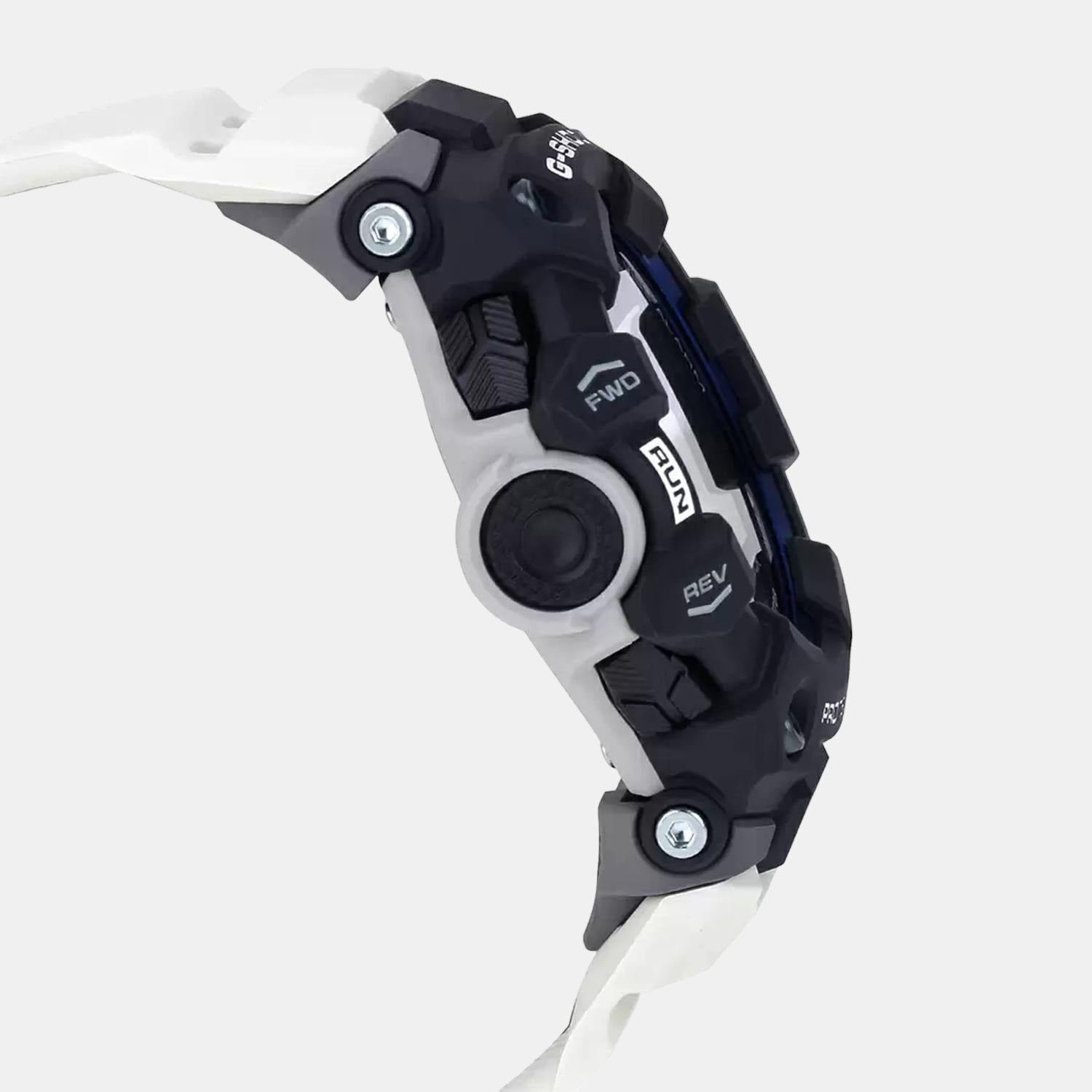 Casio Resin Round watch